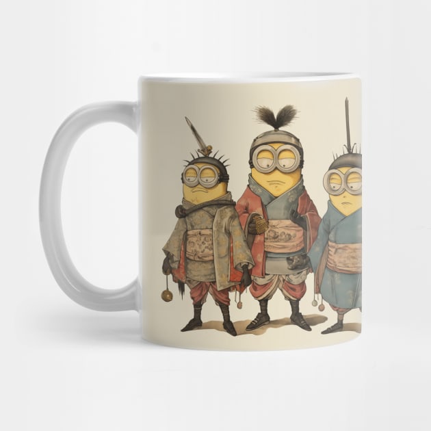 UKIYO-E MINIONS by Drank